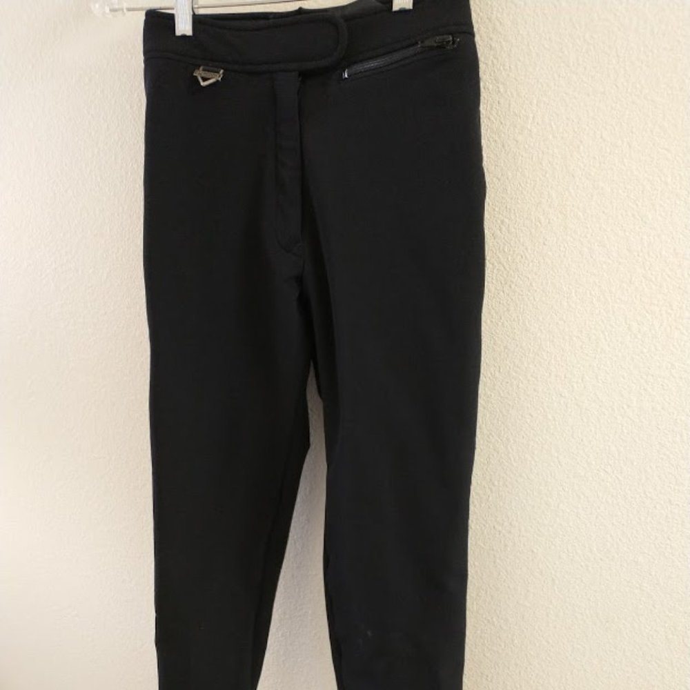 Fera Black Snow Ski Pants Women’s Long - 6L